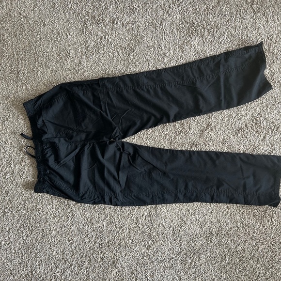 Cherokee Workwear (Set of 4!!) Bootcut Straight Leg Black Scrub Pants Size Small - Picture 3 of 7